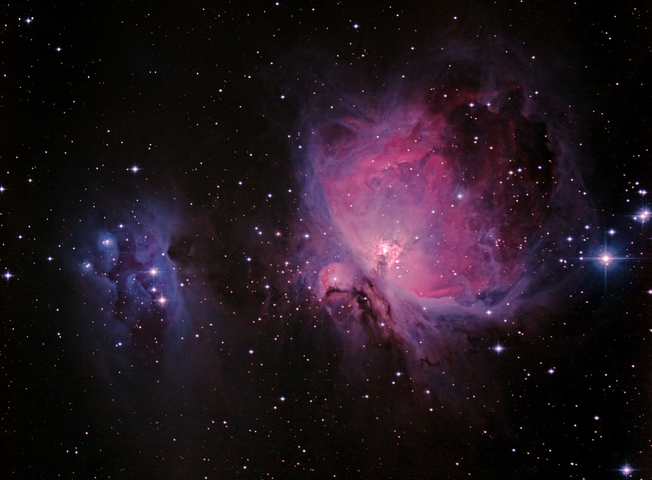 M42, M43, NGC1977
